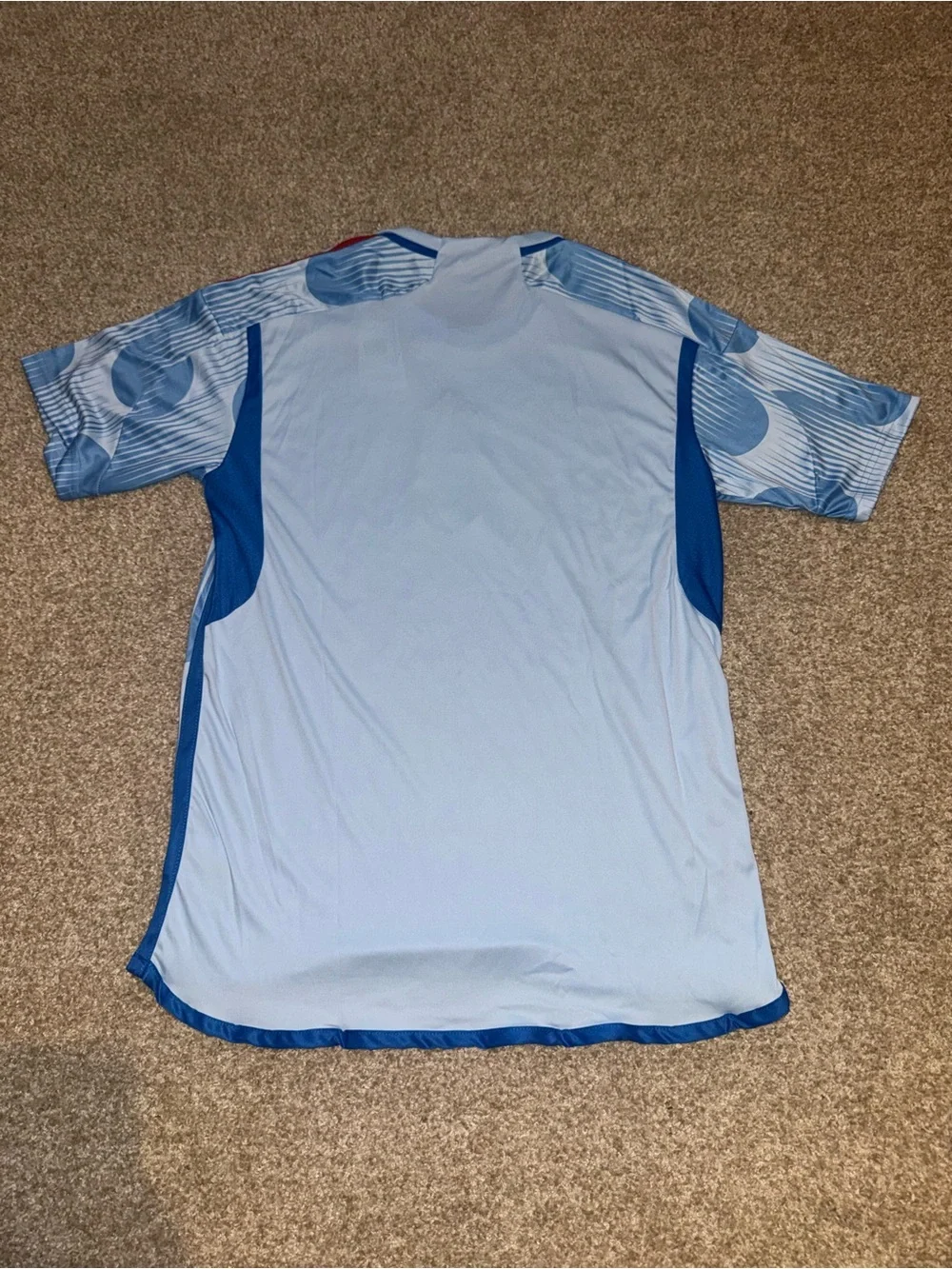 Adidas Spain 2022 Men’s Away Soccer Jersey 🆕 - Picture 7 of 7